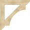 Ekena Millwork Westlake Slat Rough Sawn Bracket, Douglas Fir, 6"W x 42"D x 42"H BKT06X42X42WTL06RDF - alternate 2
